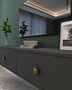 Hanah Home Zuzu 120 - Antracita, Dorado